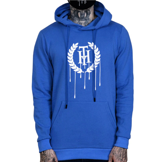 Dripping Essentials Pull Over Hoodie BLUE