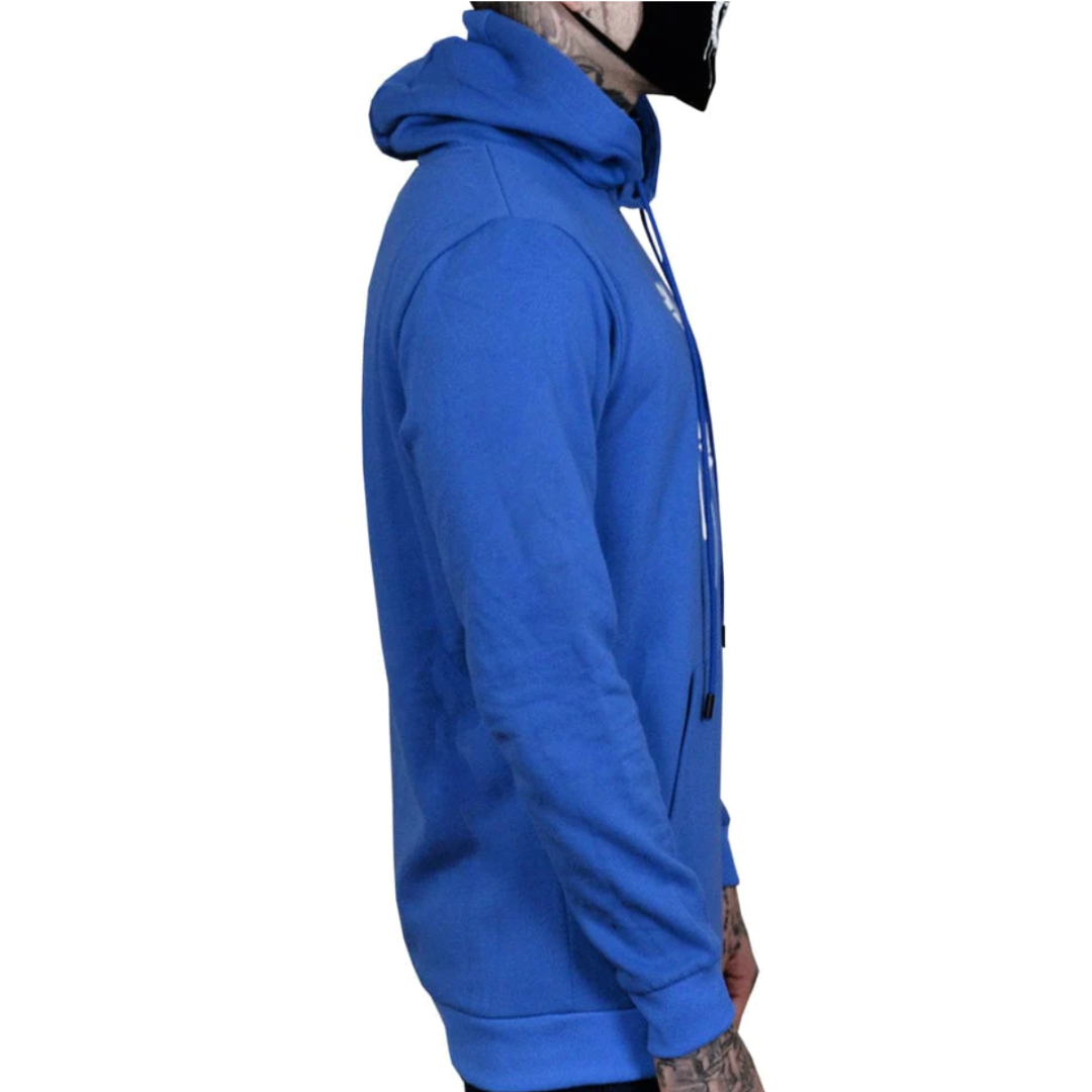 Dripping Essentials Pull Over Hoodie BLUE