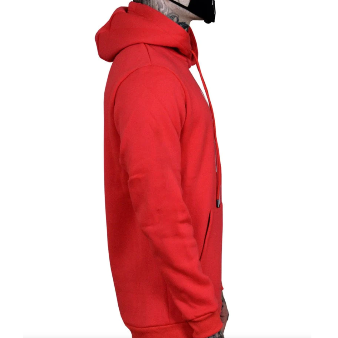 Dripping Essentials Pull Over Hoodie RED