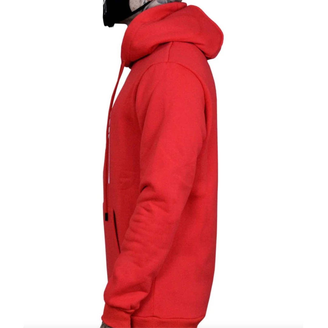 Dripping Essentials Pull Over Hoodie RED