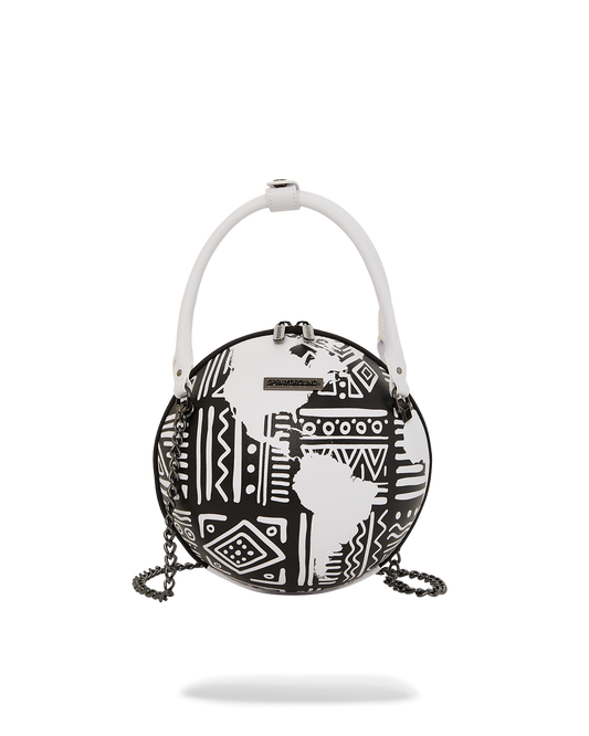 A.I.8 AFRICAN INTELLIGENCE - ORIGIN STORY GLOBE BAG