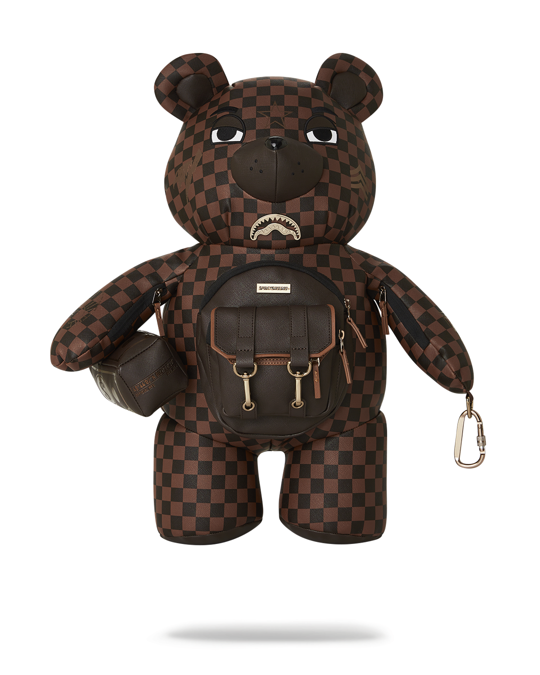 CHECKMATE ROYALE MONEYBEAR TEDDYBEAR BACKPACK (TACTICAL)