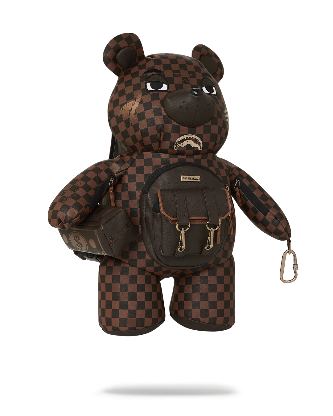 CHECKMATE ROYALE MONEYBEAR TEDDYBEAR BACKPACK (TACTICAL)