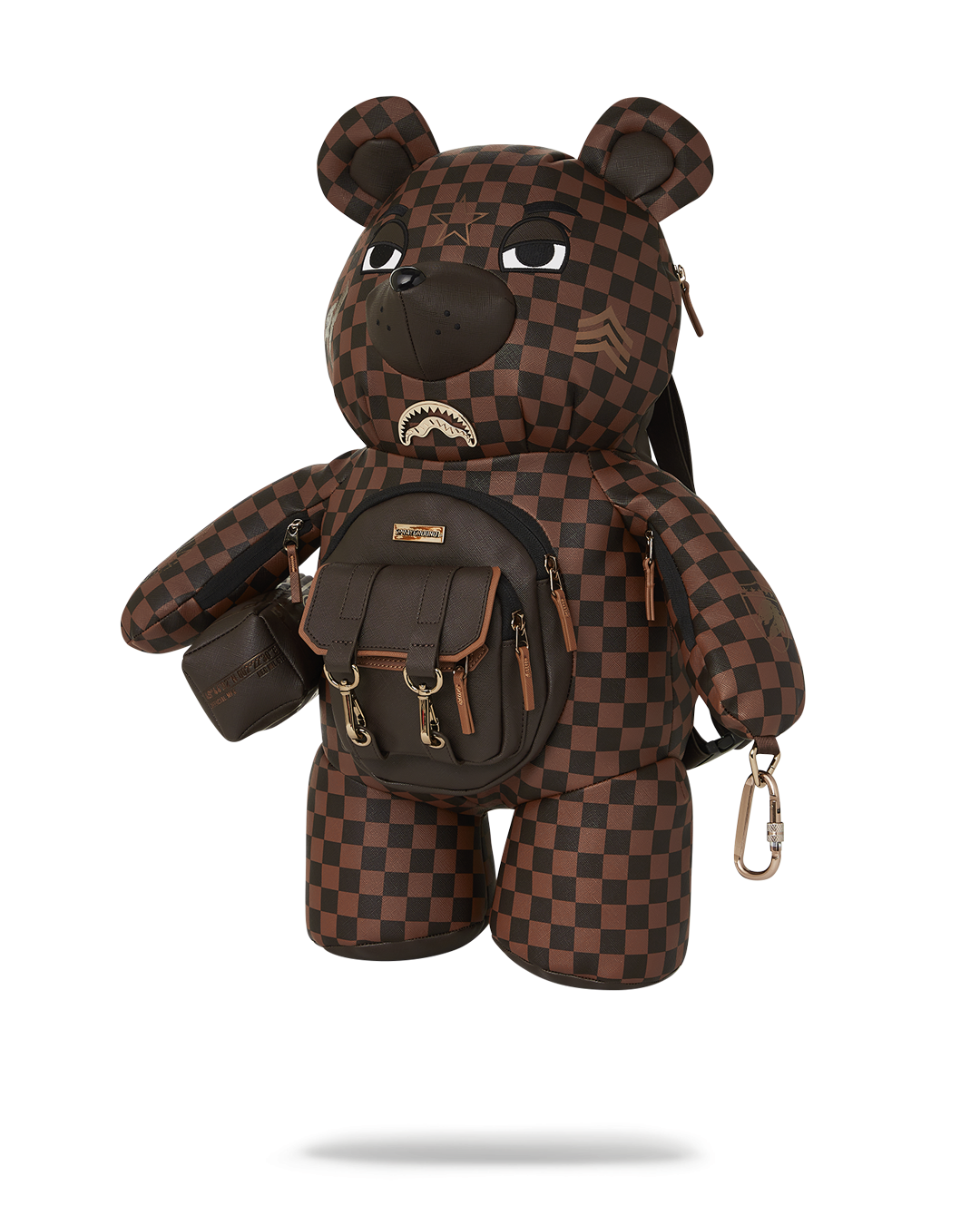 CHECKMATE ROYALE MONEYBEAR TEDDYBEAR BACKPACK (TACTICAL)