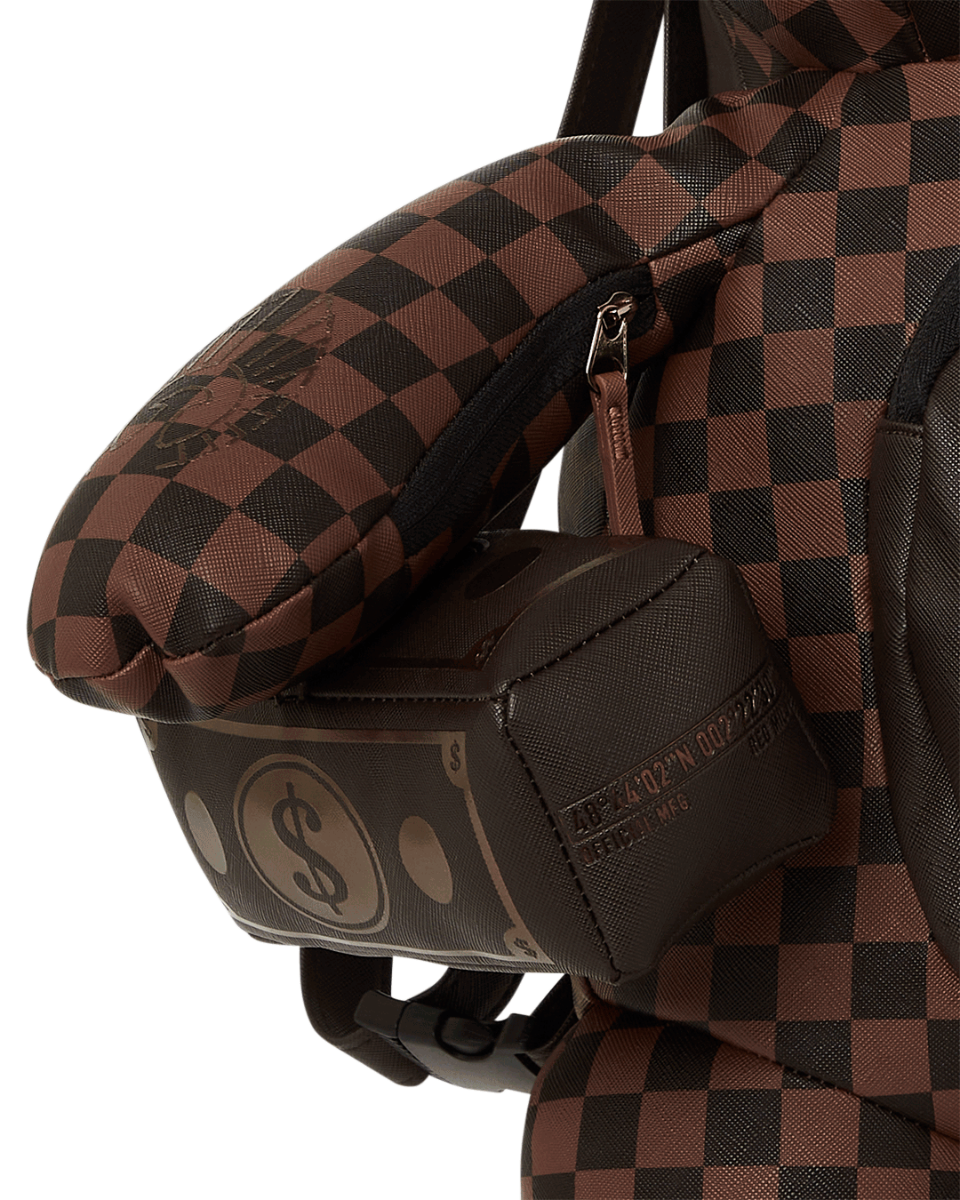 CHECKMATE ROYALE MONEYBEAR TEDDYBEAR BACKPACK (TACTICAL)