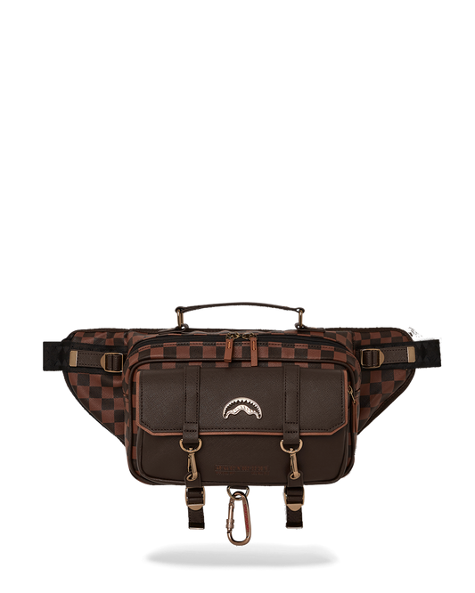 CHECKMATE ROYALE CARGO CROSSBODY