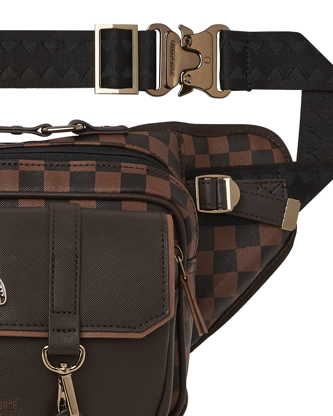 CHECKMATE ROYALE CARGO CROSSBODY