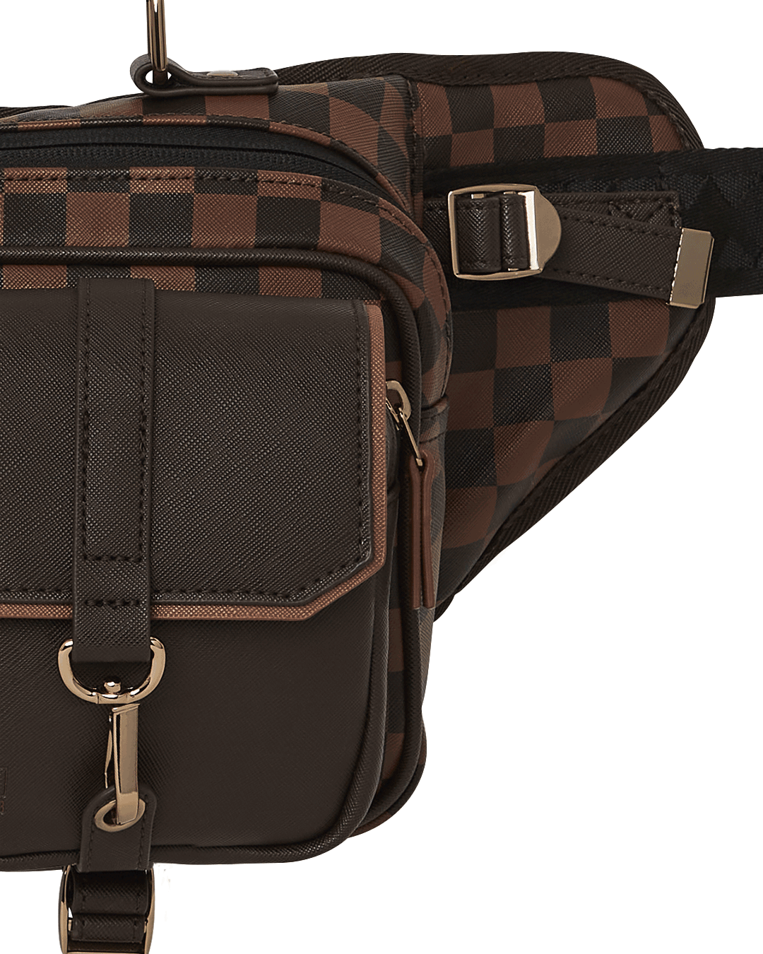 CHECKMATE ROYALE CARGO CROSSBODY