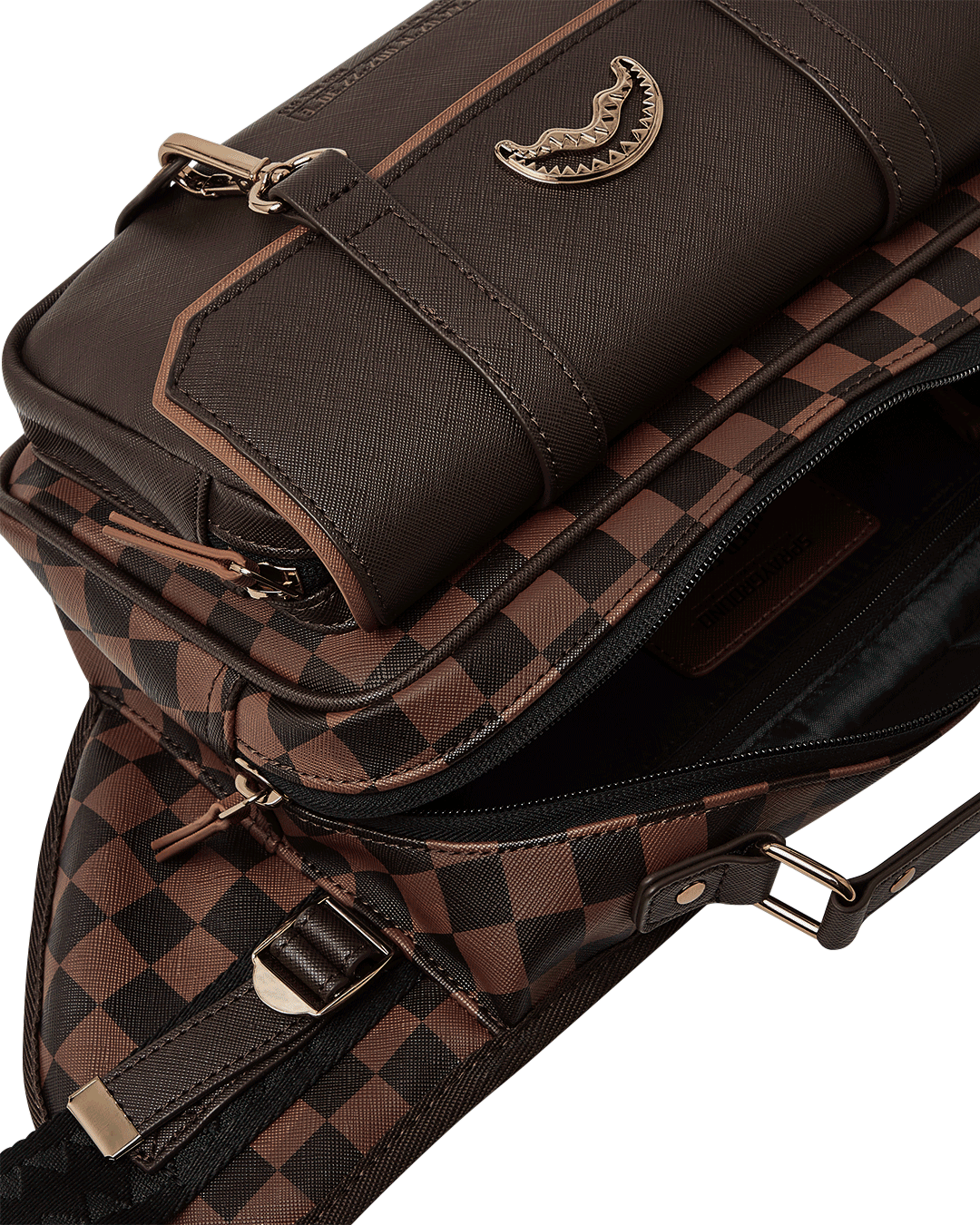 CHECKMATE ROYALE CARGO CROSSBODY