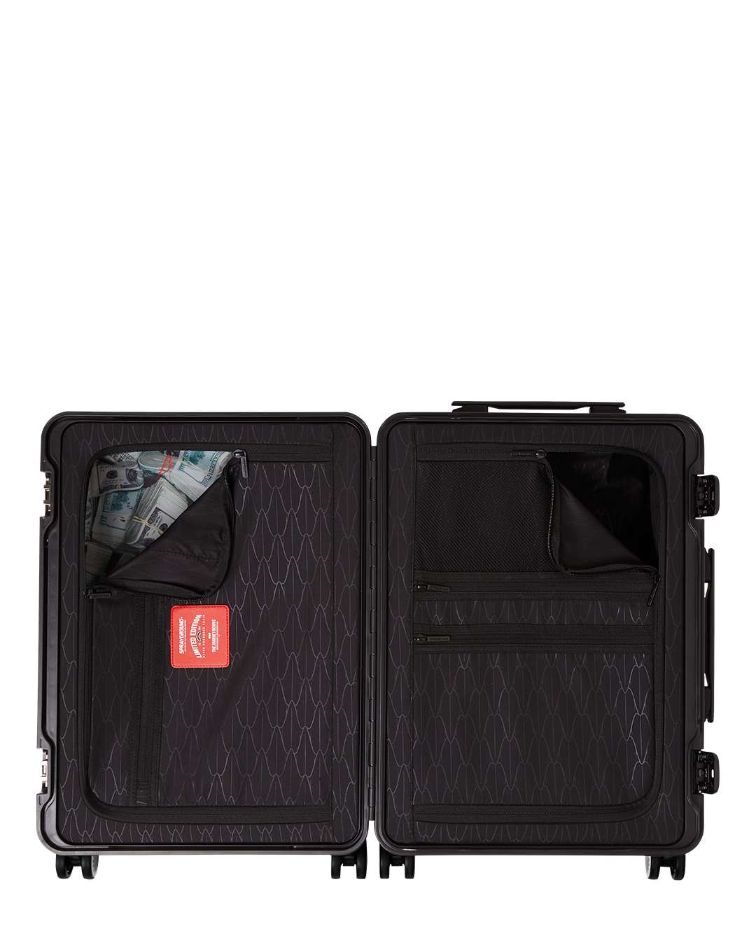 VANQUISH II SHARKNAUTICS HARDSHELL CARRY-ON LUGGAGE