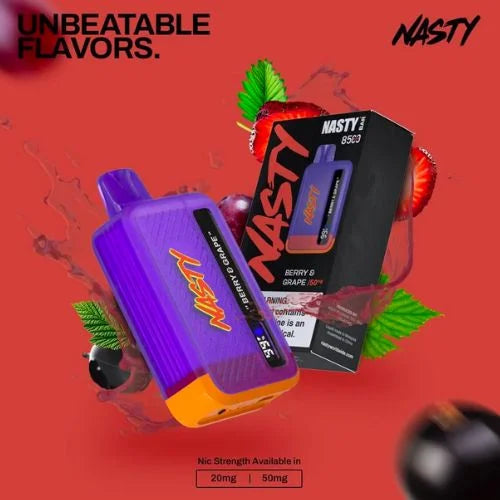 Nasty Bar Vape - 8500 BERRY & GRAPE